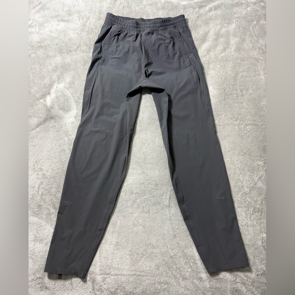Lululemon License to Train Jogger Elastic Waist Gym Men’s Small Gray Athletic